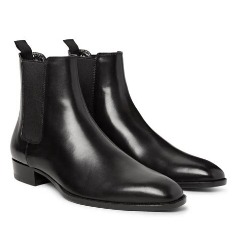 ysl boot men|saint laurent chelsea boots men's.